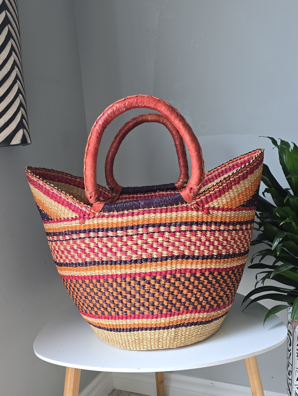 107 Handwoven Storage Basket